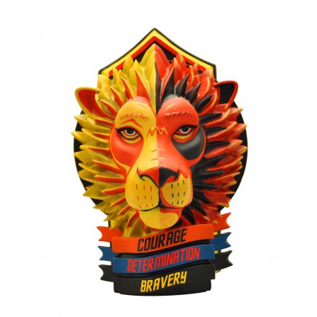 Figura de Coleccionista - Escudo de Gryffindor