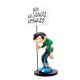 Figura de Coleccionista Gaston con Letrero "Cadences"
