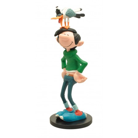 Figura Coleccionable De Gaston y La Gaviota