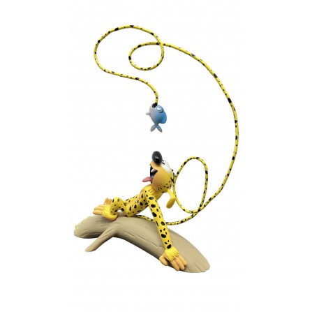 Figura De Colección - Marsupilami Y Piraña