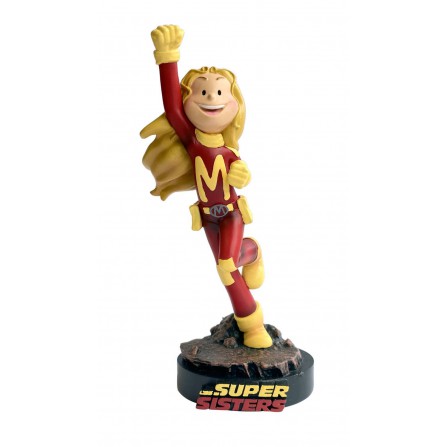 Figura de colección Plastoy Las Super Sisters (Marine)