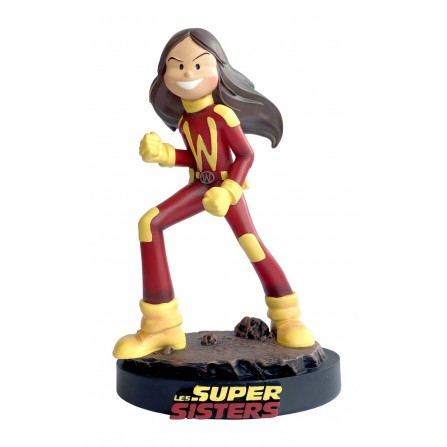 Figura Super Hermanas - Figura Wendy 15CM
