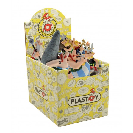 Caja Expositor 25 Figuras Asterix Surtidas