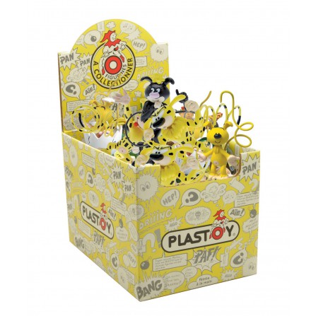 Caja Expositor 25 Figuras Marsupilami Surtidas