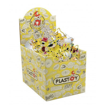 Caja Expositor 25 Llaveros Marsupilami Surtido