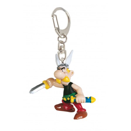 Asterix Con Su Espada Llavero