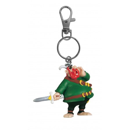 Llavero Pirata Barbaroja