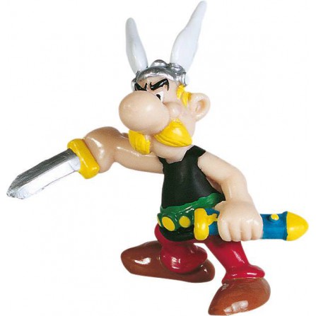 Figurita de Asterix el Galo con Espada