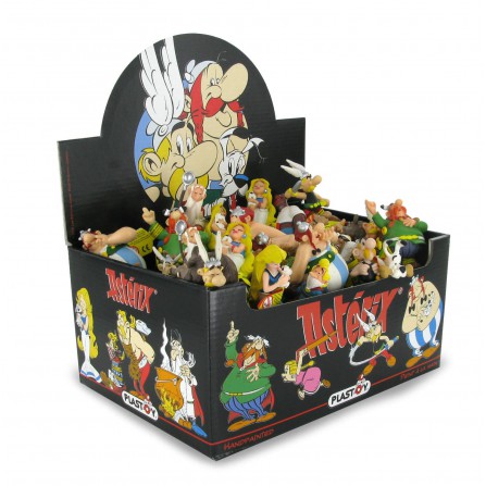 Caja Expositor 60 Figuras Asterix Surtidas