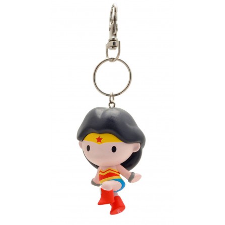 Llavero Mujer Maravilla Chibi Blister 5CM