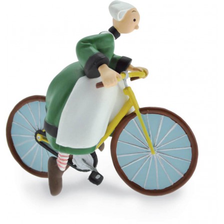 Figura Becassine en su Bicicleta