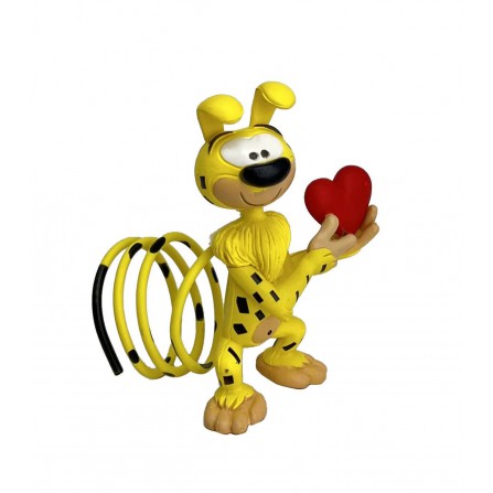 Figura Corazón Marsupilami