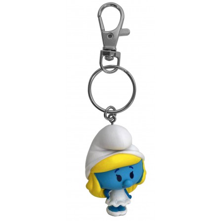 Llavero Pitufeta Chibi