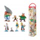 Tubo Asterix - El Pueblo Galo - Pack Surtido 7 Figuras