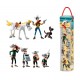 Tubo De Lucky Luke - 7 Figuras
