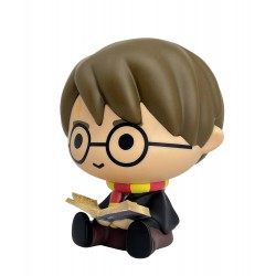 Figura Hucha Chibi Harry Potter y El Libro de Hechizos