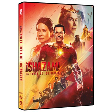 Shazam: la furia de los dioses - DVD