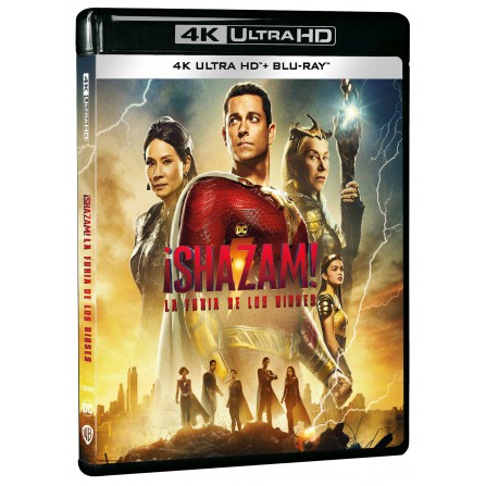 Shazam La furia de los dioses (4K UHD + BD)