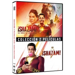 Shazam pack 1-2 - DVD
