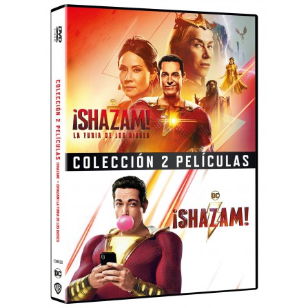 Shazam pack 1-2 - DVD