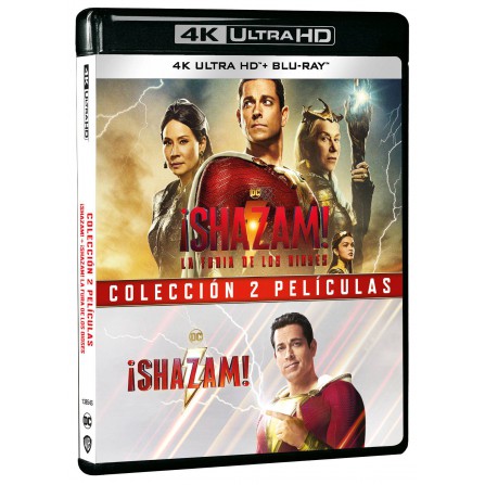 Shazam pack 1-2 