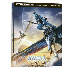 Avatar - El sentido del agua (Steelbook 4K UHD)