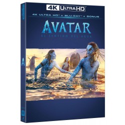 Avatar - El sentido del agua (4K UHD)