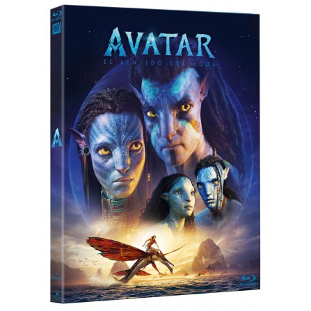 Avatar - El sentido del agua - BD