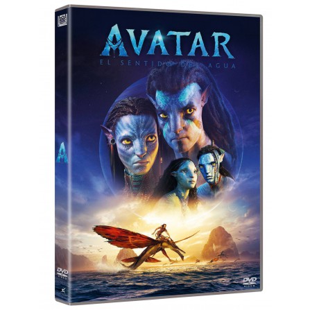 Avatar - El sentido del agua - DVD