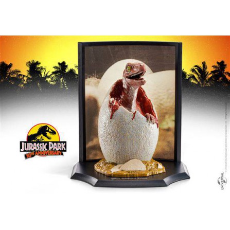 Figura Jurassic Park - Egg 12CM