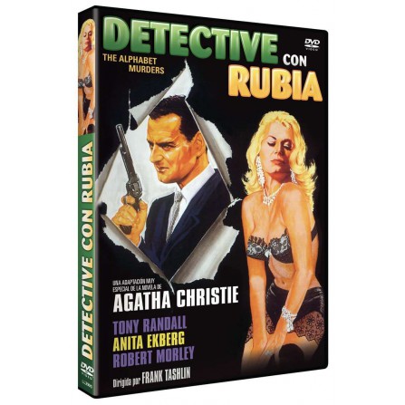 Detective con Rubia - DVD