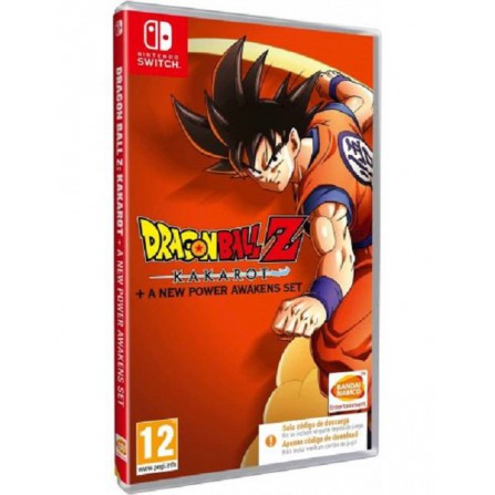 Dragon Ball Z Kakarot (Code in a Box) - SWITCH 