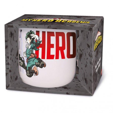 Taza desyuno 400ml My Hero Academia Izuku Midoriya