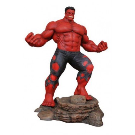 Figura Comic Red Hulk 25CM Marvel Gallery