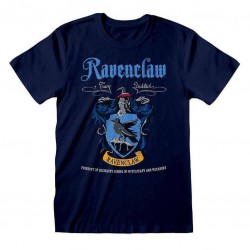Camiseta Harry Potter - Ravenclaw Crest - 1XL