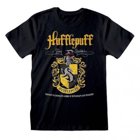 Camiseta Harry Potter Hufflepuff Crest - 2XL