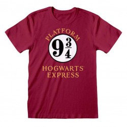 Camiseta Harry Potter - Hogwarts Express - 2XL Unisex