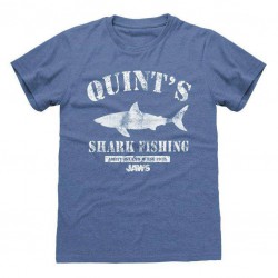 Camiseta Jaws - Quints Shark Fishing - S