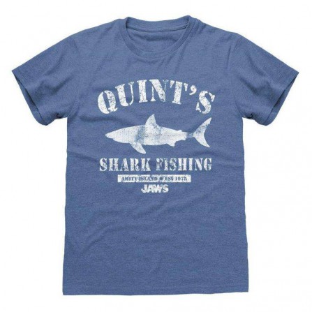 Camiseta Jaws - Quints Shark Fishing - S