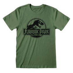 Camiseta Jurassic Park - Mono Logo - L
