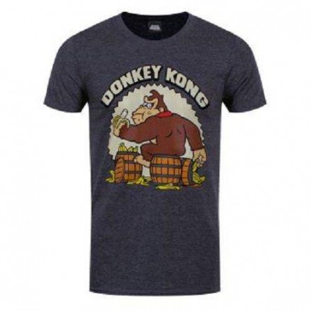 Camiseta Nintendo Super Mario - Donkey Kong - XXL