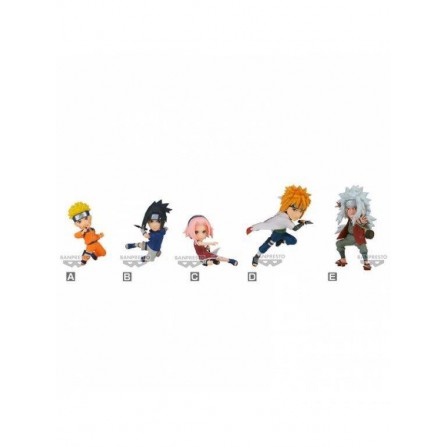 Pack 12 figuras surtidas Naruto World Collectable