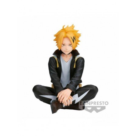 Figura Denki Kaminari Chargebolt Break Time My Hero Academia 10cm V.7