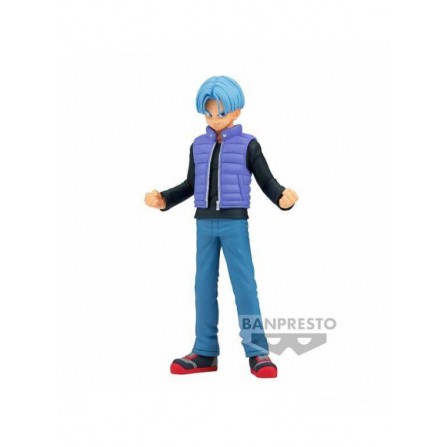 Figura Trunks Super Hero DXF - Dragon Ball Super 15cm