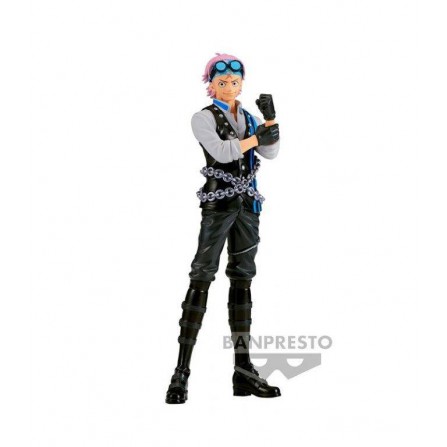 Figura Koby The Grandline Series DXF One Piece Film Red 17cm