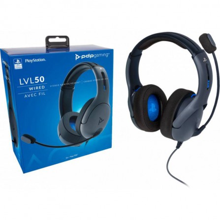 Auricular LVL50 negro - PS5