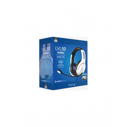 Auricular LVL50 blanco - PS5