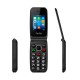 Telefono Qubo Neo2nw BK 2,4" Negro SOS