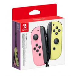 Joy-Con Izquierdo-Derecho Rosa-Amarillo Pastel - SWI