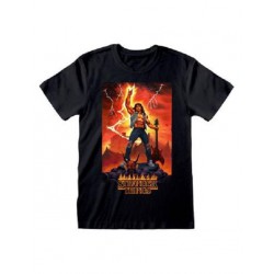 Camiseta Stranger things  Eddie Rocks talla M